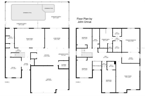 House in Orlando, Florida 4 bedrooms, 332.59 sq.m. № 1844875 - photo 2