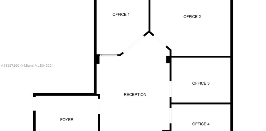 Bureau à Hollywood, Floride № 1100896