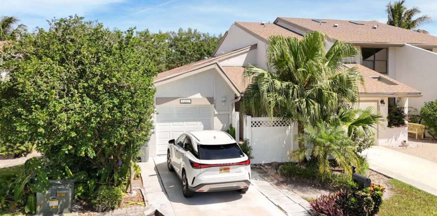 Touwnhouse à Boca Raton, Floride 3 chambres, 147.62 m2 № 2175596