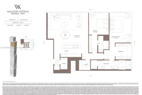 Condo in Miami, Florida, 2 bedrooms  № 1685604 - photo 2