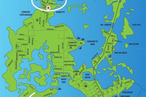 Terreno en venta en Cedar Key, Florida № 1088193 - foto 18