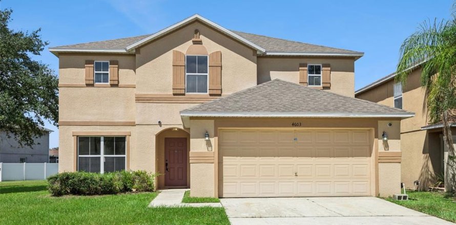 House in Kissimmee, Florida 4 bedrooms, 221.76 sq.m. № 2391530