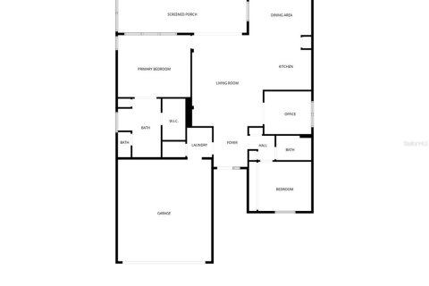 House in Ocala, Florida 2 bedrooms, 148.27 sq.m. № 2195284 - photo 7