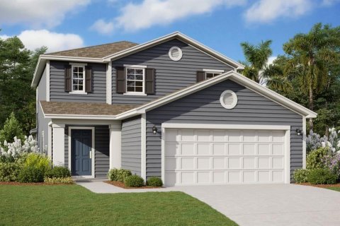 House in Jacksonville, Florida 4 bedrooms, 215.25 sq.m. № 2342099