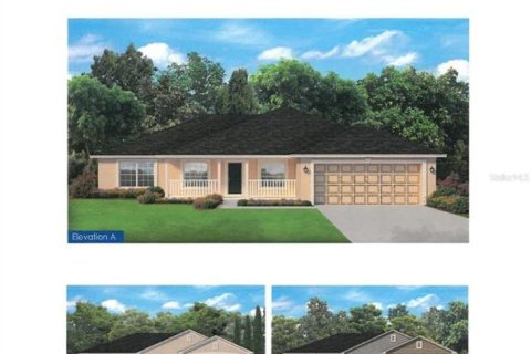 House in North Port, Florida 3 bedrooms, 186.73 sq.m. № 1837871 - photo 1