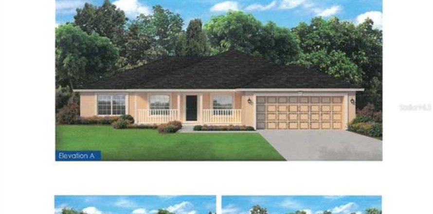 House in North Port, Florida 3 bedrooms, 186.73 sq.m. № 1837871