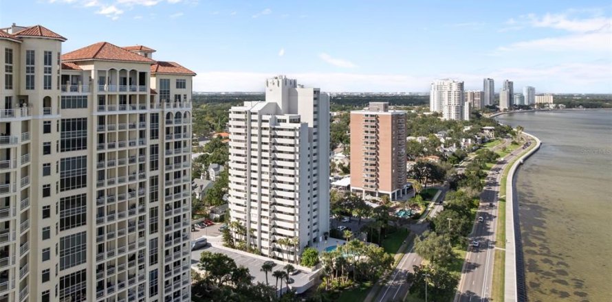 Condo à Tampa, Floride, 2 chambres  № 2401130