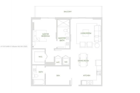 Copropriété à vendre à Aventura, Floride: 1 chambre, 79.43 m2 № 1874409 - photo 20