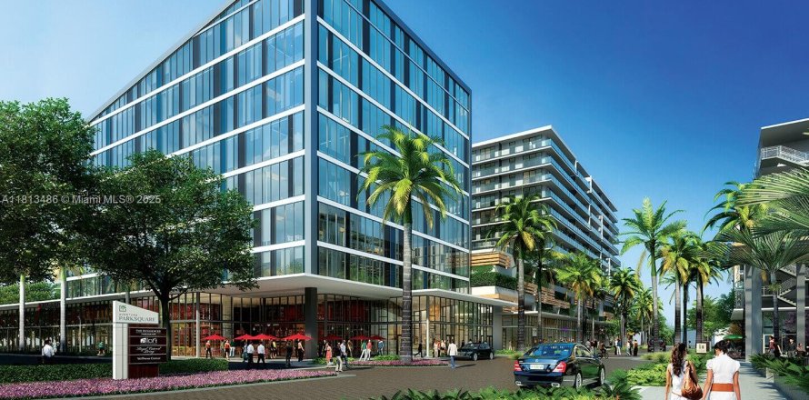 Condominio en Aventura, Florida, 1 dormitorio № 1874409