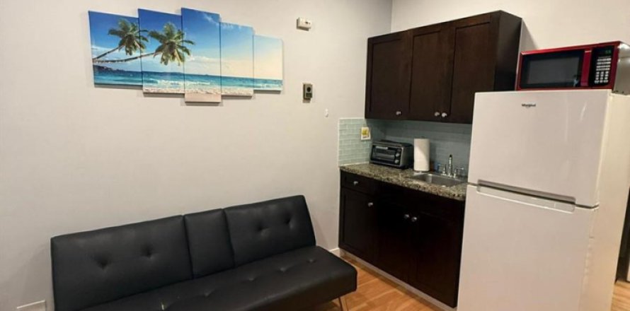 Studio à Condo à Hallandale Beach, Floride  № 2082945