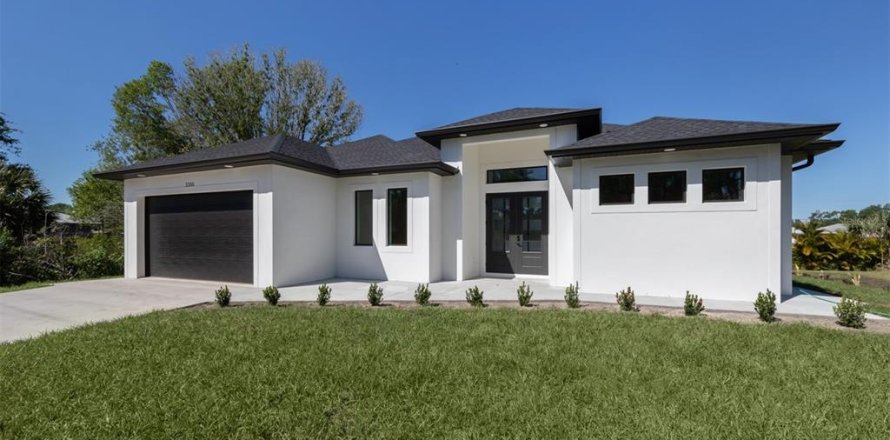 Casa en North Port, Florida 4 dormitorios, 180.42 m2 № 1114687