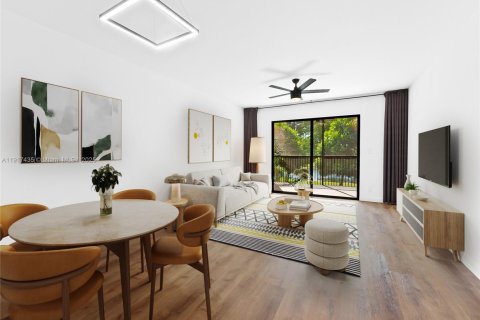 Condo à Pompano Beach, Floride, 1 chambre  № 1974602