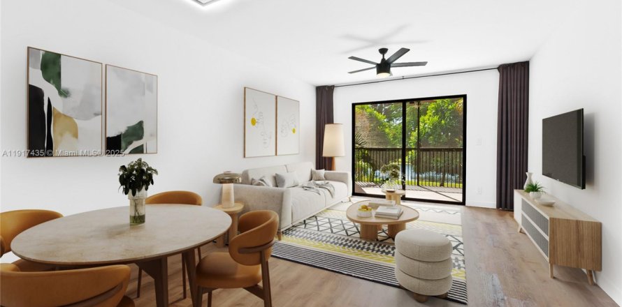 Condo à Pompano Beach, Floride, 1 chambre  № 1974602