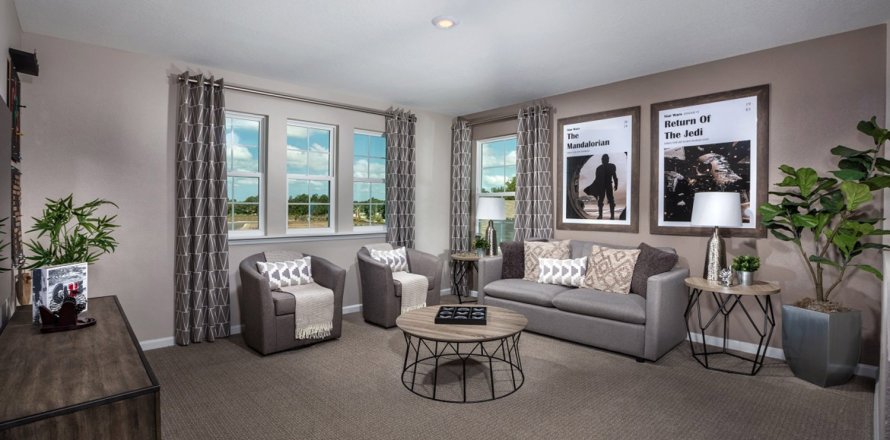 Adosado en WHITEVIEW VILLAGE en Palm Coast, Florida 3 dormitorios, 145 m2 № 33850