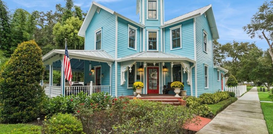 Villa ou maison à Sanford, Floride 4 chambres, 235.6 m2 № 2399264