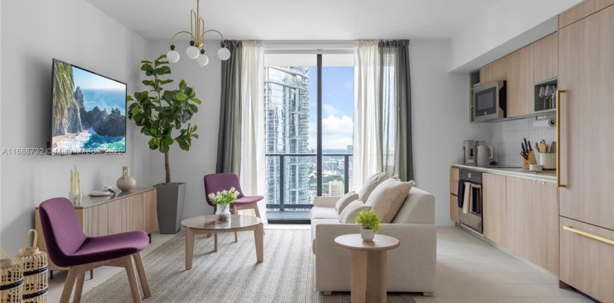 Condominio en Miami, Florida, 2 dormitorios  № 2012194