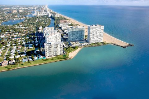 Condo à Fort Lauderdale, Floride, 2 chambres  № 2185988