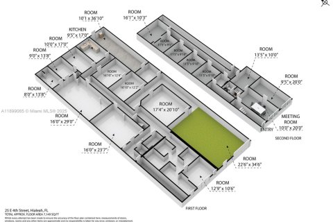 Commercial property in Hialeah, Florida № 1952717 - photo 12