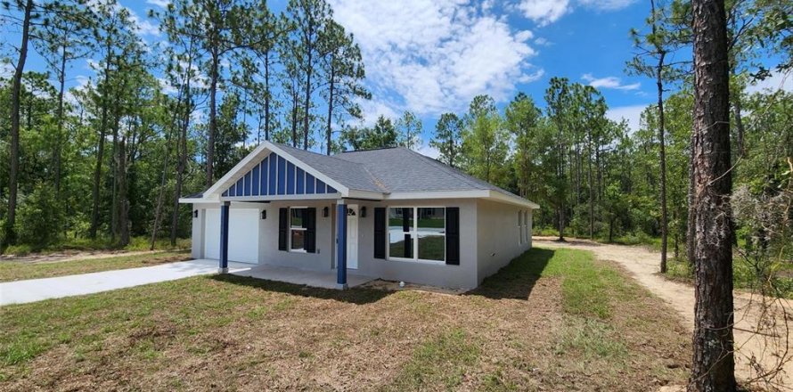House in Dunnellon, Florida 3 bedrooms, 94.11 sq.m. № 1840178