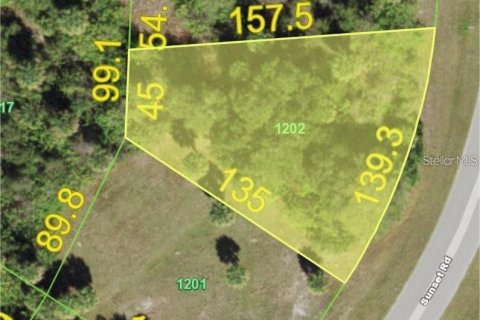 Terreno en Rotonda, Florida № 2235068
