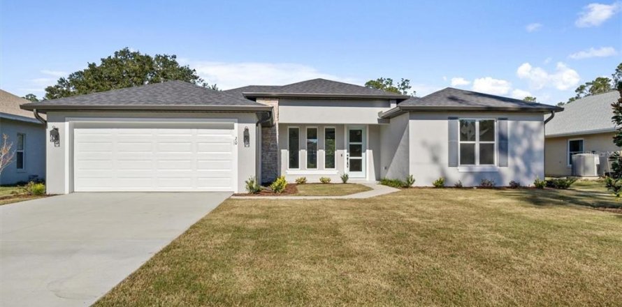 House in Palm Coast, Florida 4 bedrooms, 167.22 sq.m. № 1777299