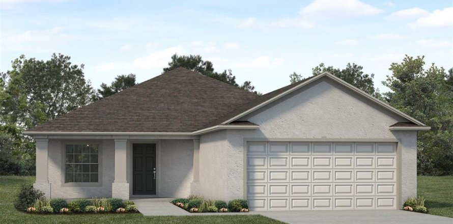 House in Lake Wales, Florida 3 bedrooms, 147.34 sq.m. № 2150382