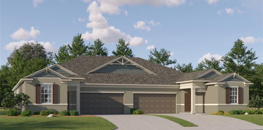 House in CONNERTON

 in Land O' Lakes, Florida 3 bedrooms, 181.25 sq.m. № 2396068