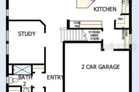 Casa en venta en Tampa, Florida, 4 dormitorios, 247.12 m2 № 1837646 - foto 2