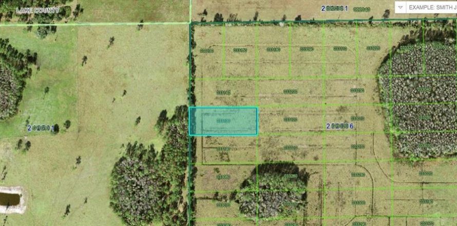 Terreno en Polk City, Florida № 2235130