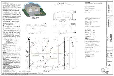 Commercial property in Edgewater, Florida № 1536157 - photo 1
