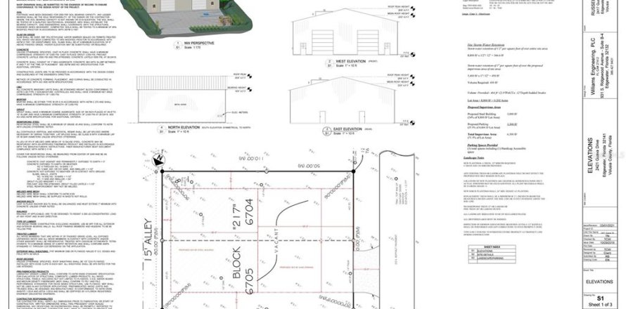 Commercial property in Edgewater, Florida № 1536157