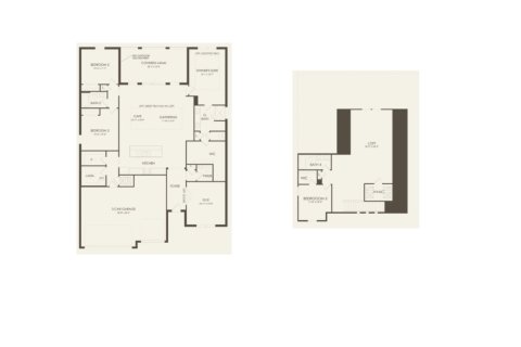 House floor plan «floor Ashby Grand at Hawks Reserve», 4 rooms in Hawks Reserve