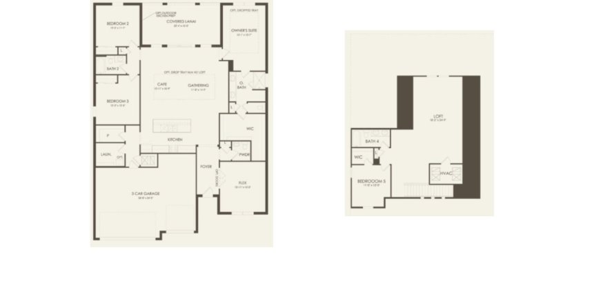 House in Hawks Reserve in Riverview, Florida 4 rooms, 397 sq.m. № 364489