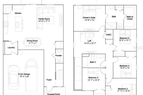 Casa en venta en Parrish, Florida, 5 dormitorios, 196.21 m2 № 2386495 - foto 18