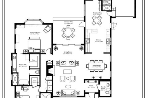 Casa en alquiler en Palm Beach, Florida, 3 dormitorios, 205.41 m2 № 1224594 - foto 1