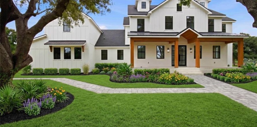 House in Sarasota, Florida 6 bedrooms, 423.17 sq.m. № 2211942
