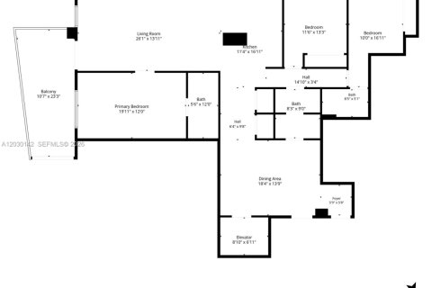 Купить кондоминиум в Майами, Флорида 3 спальни, 165.18м2, № 2086085 - фото 9