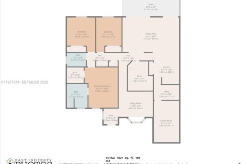 Casa en venta en Miami, Florida, 3 dormitorios, 150.59 m2 № 2028652 - foto 26