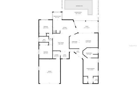 House in Lecanto, Florida 3 bedrooms, 203.27 sq.m. № 2219566 - photo 5