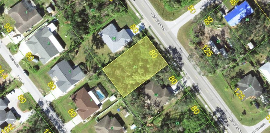 Land in Port Charlotte, Florida № 2159091