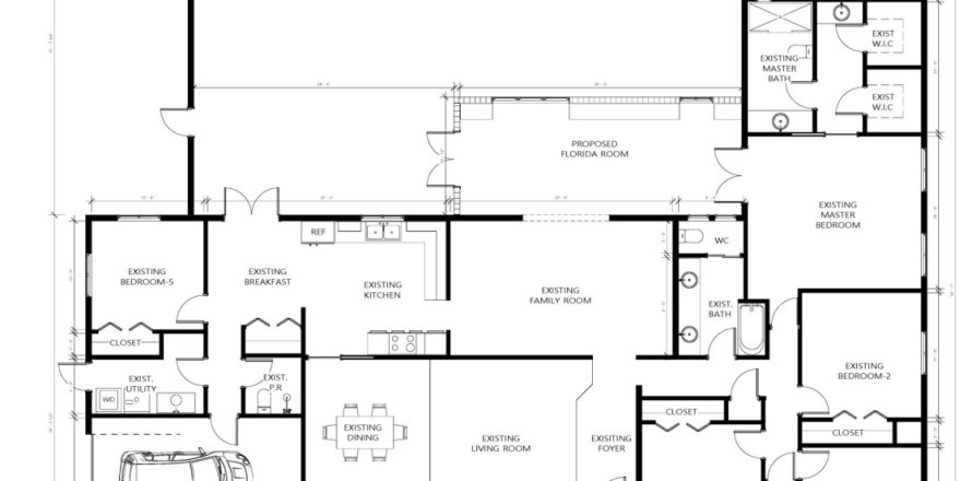 Casa en Palmetto Bay, Florida 5 dormitorios, 275.08 m2 № 1171391