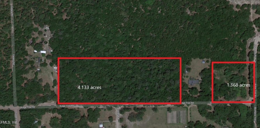 Land in Keystone Heights, Florida № 771699