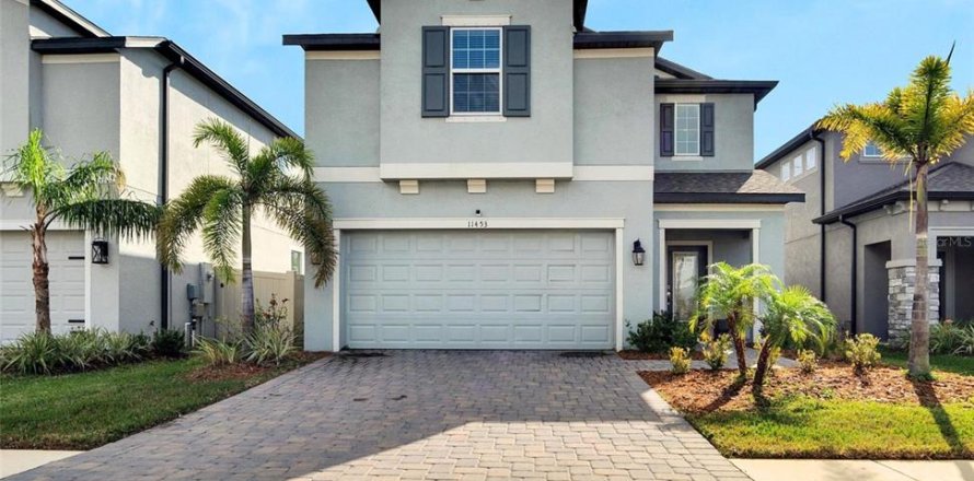 Villa ou maison à Riverview, Floride 4 chambres, 246.47 m2 № 1903726
