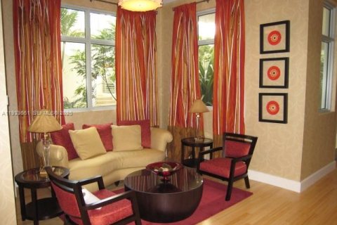 Снять в аренду кондоминиум в Холливуд, Флорида 1 спальня, 64.1м2, № 1991460 - фото 17