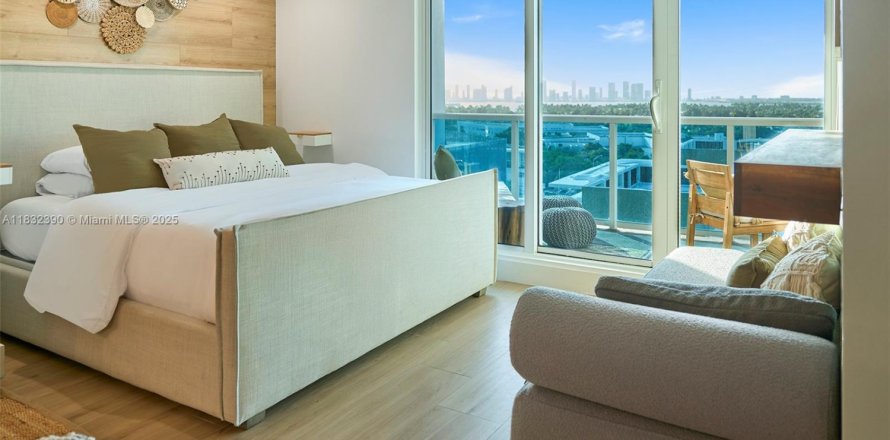 Estudio en el Condominio en Miami Beach, Florida  № 2014065