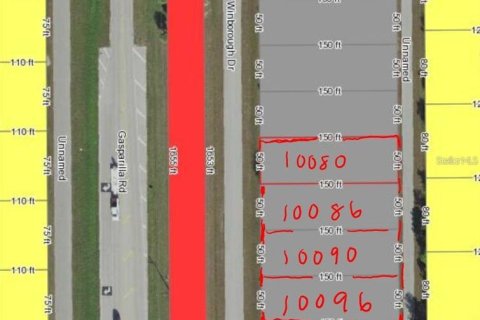 Land in Port Charlotte, Florida № 2205869 - photo 3