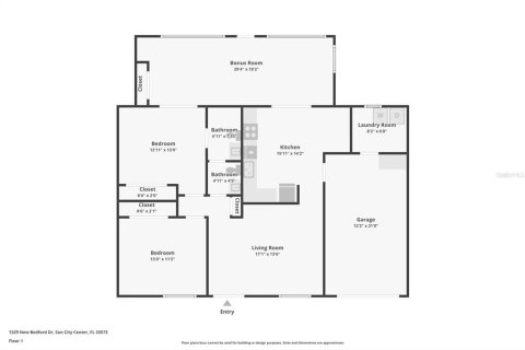 Copropriété à vendre à Sun City Center, Floride: 2 chambres, 92.16 m2 № 2258487 - photo 24