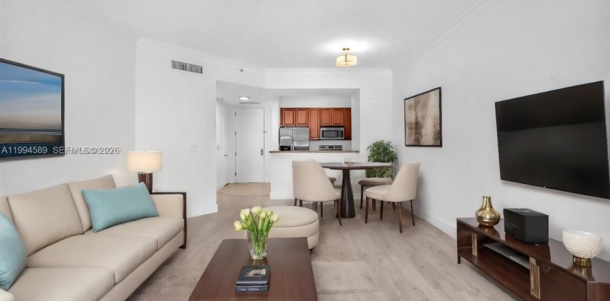 Condo in Aventura, Florida, 1 bedroom  № 2255896