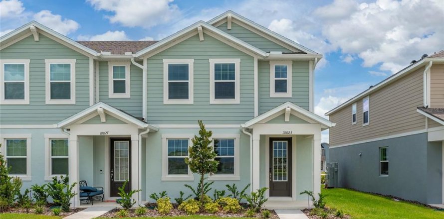 Townhouse in Orlando, Florida 4 bedrooms, 155.89 sq.m. № 2279980