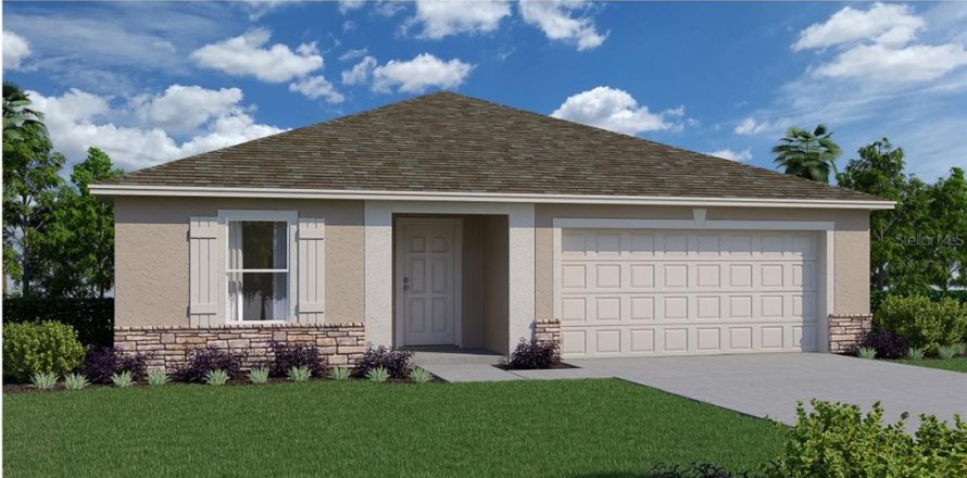 House in Poinciana, Florida 4 bedrooms, 195.47 sq.m. № 1839843